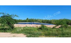 Biogas Digester With HDPE Geomembrane Liner Construction Process