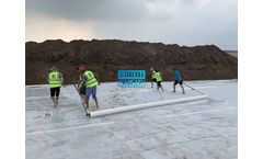 Kenya Fish Pond Dam Liner