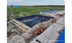 Best HDPE Geomembrane Pond HDPE Liner for Cattle Aquaculture