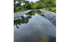 What is the difference between geomembrane and pond liner?