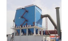 KULUN - Model KL008 - industrial electrostatic precipitator