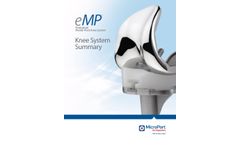 Evolution - Primary Medial-Pivot Knee System - Brochure