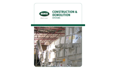 BHS - Construction and Demolition (C&D) System - Brochure