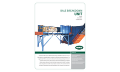 BHS - Model XD - Bale Breakdown Unit (BBU) - Brochure
