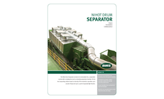 BHS Nihot - Model SDS - Single Drum Separator - Brochure