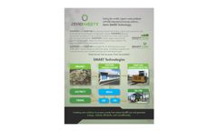 Zero Waste Energy (ZWE) - Brochure