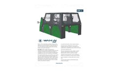 Max-AI - Model AQC-2 - Autonomous Quality Control (AQCs) Machine - Datasheet