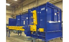 BHS - Model XD - Bale Breakdown Units (BBU)