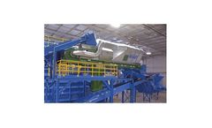 BHS Nihot - Model i-Series - Single Drum Separator