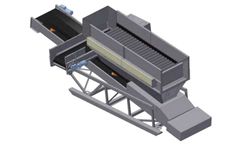 BHS - Portable Skid-Mounted Debris Roll Screen