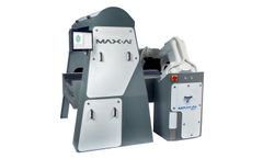 MAX-AI - Model AQC-C - Autonomous Quality Control (AQCs) Sorting Machine