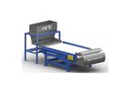 NRT MetalDirector Flake - Model EM - Machine for Removal of Ferrous and Non-Ferrous from Plastic Flakes Commodities