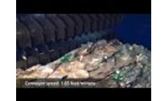 Plastic Recycling: Bale Breakdown Unit Video