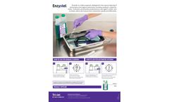 Tristel Enzystel - Multiple-Use Instrument And Equipment Cleaner - Brochure