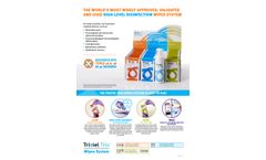 Tristel - Trio Wipes System - Brochure