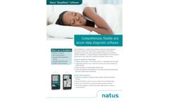 Natus SleepWorks - PSG Software - Brochure