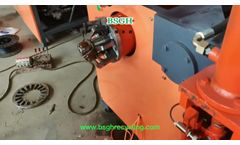 Electric Motor Wrecking Machine BSM-40 Working Video