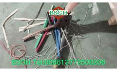 BS-AC80 Machine Working Video