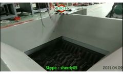 Dual Shaft Shredder 