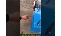 BS-015M scrap waste cable stripping ,wire stripper machine with CE approved - Video