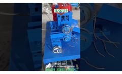Copper Recycling ACSR Wire Stripping Machine For Single Core Cable From BSGH Manufacturer New Design - Video