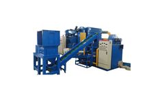 Telephone Wire Granulator and Separator Machine