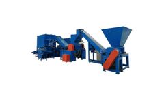 Big Capacity Cable Wire Granulator Machine