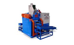 BSGH - Model BS-D75 - Small Copper Granulator Machine BS-D75