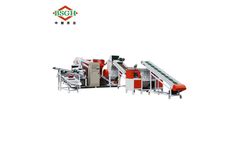 400～700KG/H Hot Selling BS-N130 Cable Shredder Machine For Sale