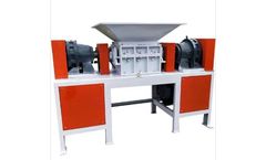 BSGH - Small Dual Shaft Shredder
