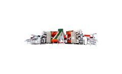 BSGH - Cheap Cable Granulators ECO1000 With Conveyor Belt And 4 Small Vibration Table