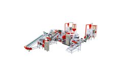 BSGH - Model BS-F3000 - Large Capacity Industrial Copper Cable Granulators For Sale BS-F3000