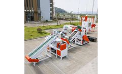 BSGH Granulator - Best Performance BS-N135 Cable Wire Recycling Machine For Sale