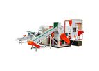 BSGH - BS-N125 Copper Recycling Machine With Electrostatic Separator For Scrap Cables