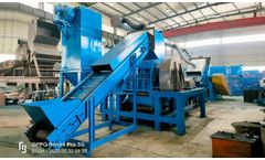 BSGH-3T - Electric Motor Shredder Line