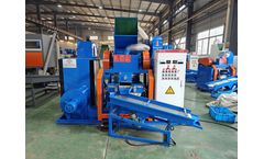 BSGH Granulator - BS-D30 Wire Grinding Machine With 300KG/H