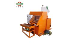 BSGH Granulator - Small Capacity BS-D70 Scrap Copper Wire Chopper Machine