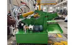 BSGH - Model AS-630 - Hydraulic Alligator Shear Machine