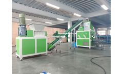BSGH Granulator - Model BS-S15 - Small Copper Granulator/ Cable Recycling Machine BS-S15