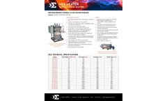 Sigma Thermal - Pre-Engineered HC2 Gas Fired Heaters - Brochure