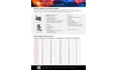 Sigma Thermal - Pre-Engineered Sigma Hot Oil Transfer System (SHOTS) Electric Process Heaters - Brochure