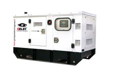 Gelec - Model PANTHER-9YD - 9 KVA - Diesel Generator