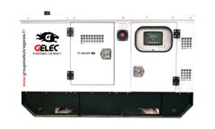 Gelec - Model Jaguar-45YC - 45 KVA Diesel Generator