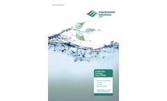 Sackdrain - Sludge Bag Drainage- Brochure