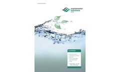 Modular Dissolved Air Flotation System - Brochure