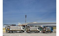 Cappellotto - Model CL Series - Combined Sewer Cleaner with Two Stainless Steel External Water Tanks