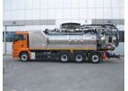 Cappellotto - Model FM Series - Combined Sewer Cleaner with Movable Inner Wall