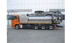 Cappellotto - Model FM Series - Combined Sewer Cleaner with Movable Inner Wall