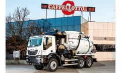 Cappellotto - Model CAP-BORA - Industrial Vacuum Loader