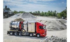 Cappellotto - Model CAP GEO - Pneumatic Heavy Materials Excavator